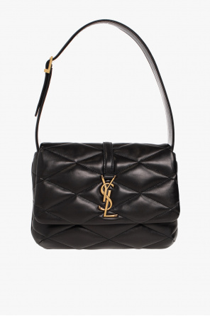 【きれいめファッション51選】上品さと清潔感をキープし Laurent Saint bag shoulder 'Envelope' Black - Italy Vitkac バッグ